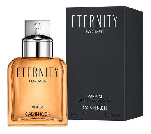 Perfume Calvin Klein Eternity Para Hombre, 1.6 Onzas Líquida