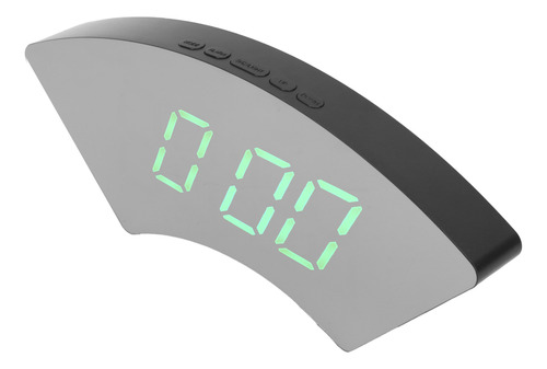 Reloj Despertador Electrónico Simple, Led, Usb, Mudo Digital