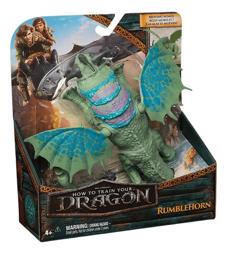 Dreamworks Cómo Entrenar A Tu Dragón Rumblehorn