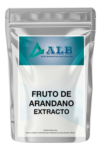 Fruto De Arandano Extracto 1 Kilo Alb