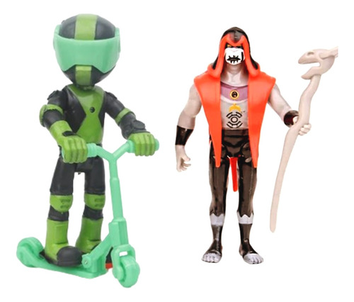 Bonecos Action Figure Patinete Feedback Ben 10 Alien