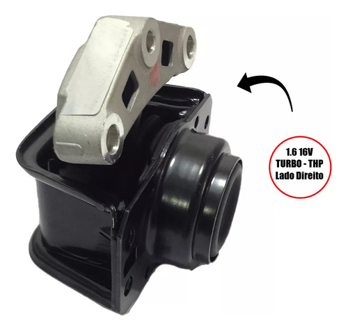 Coxim Calço Motor Citroen Ds4 Ds5 C4 Loung 1.6 16v Thp Turbo