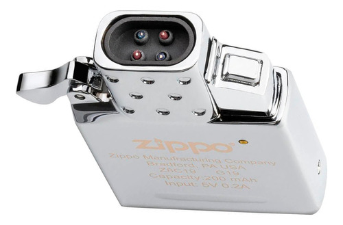 Insert Zippo Electrico De Plasma 100% Original Modelo Z8c19
