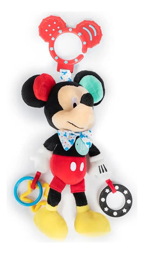 Colgante Sonajero Para Bebé Mickey- Disney Original-