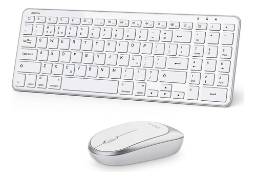 Omoton Teclado Mouse Para iPad Bluetooth Ipado 13 Superior 4