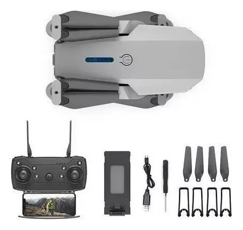 Dron Mini E88 New Rc 4k Hd Barato Con Cámara Dual [u] [u]