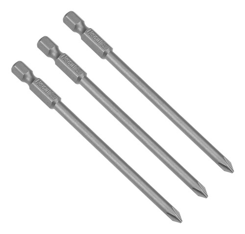 Puntas De Destornillador Phillips Magnético 4.5mm Ph1 3pzs