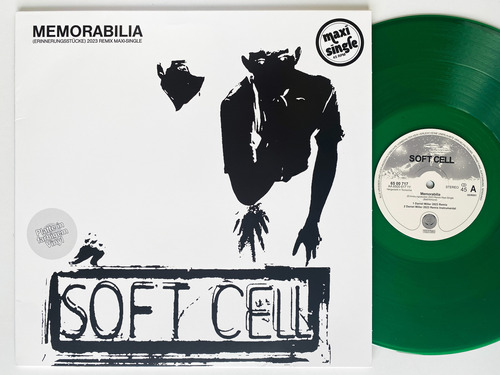 Soft Cell- Memorabilia (vinilo Color Verde) - Nuevo