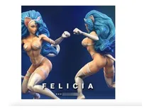 Comprar Archivo Digital Stl Felicia Tsaber Para Impresoras 3d W019
