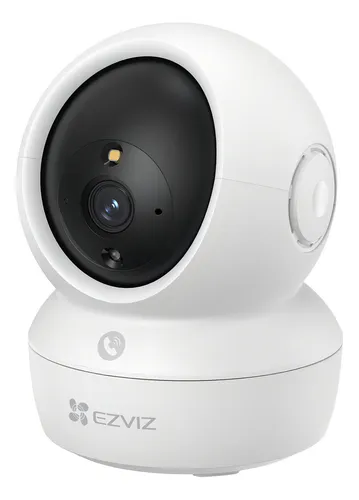 comprar Ezviz H6c Pro 2k+ Cámara De Seguridad Wifi 4mp Pt Alexa To Color Blanco