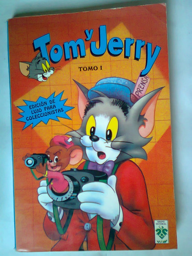 Comic Tom Y Jerry Raro Edicion 1995 Tomo 1 Vea Foto 