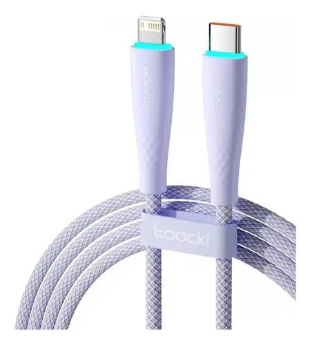 Cable Elough Alta Veloc Para iPhone A Usb Tipo C Uso Rudo