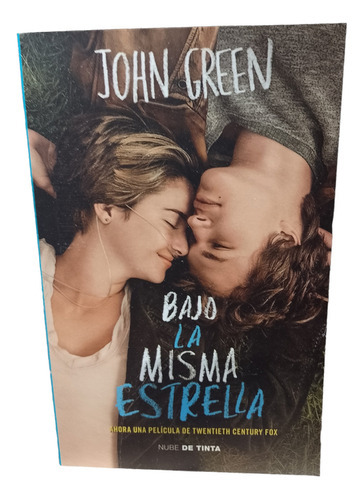 Bajo La Misma Estrella, De John Green., Vol. 1.0. Editorial Vitaje Español, Tapa Blanda, Edición 1era En Español