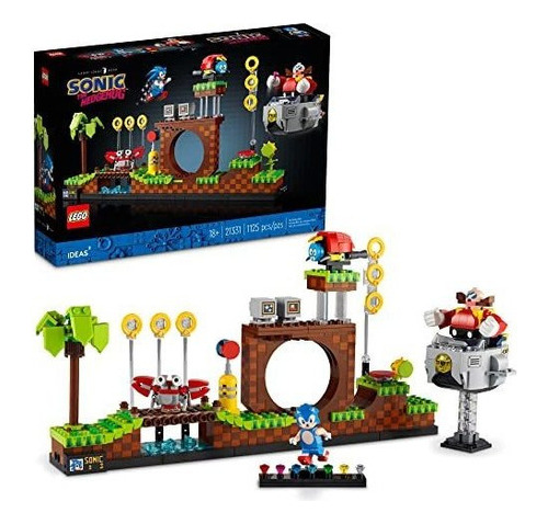 Lego Ideas Sonic The Hedgehog - Green Hill Zone 21331