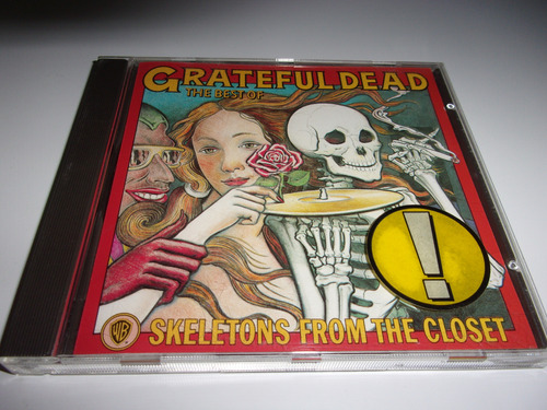 Cd Grateful Dead Skeletons From The Closet Best Germany B63