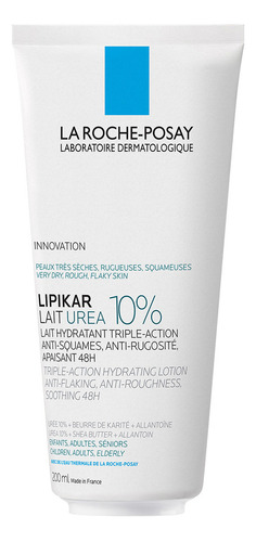 Lipikar Urea 10% 200ml