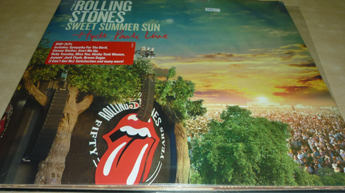 Rolling Stones Sweet Summer Sun Vinilo Triple Nuevo