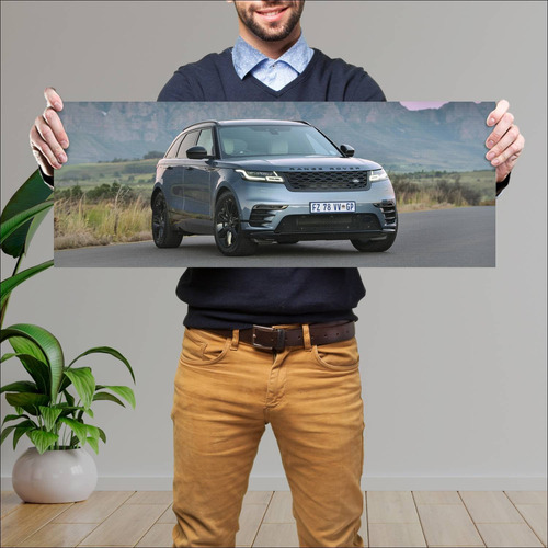 Cuadro 30x80cm Auto 2017 Range Rover Velar R Dyn 360
