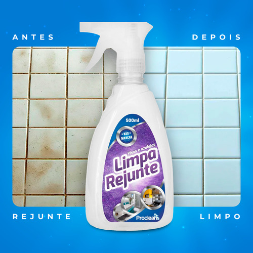 Limpa rejunte 500ml Proclean