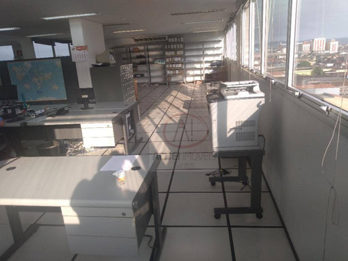 Sala À Venda, 121 M² Por R$ 375.000,00 - Centro - Santos/sp - Sa0516