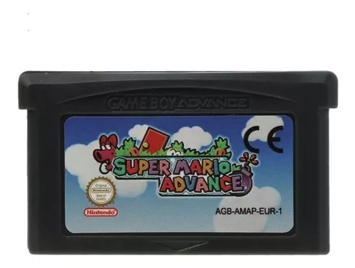 Super Mario World: Super Mario Advance 2, Game Boy Advance, Jogos