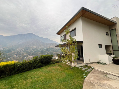 Maravillosa Casa En Condominio, El Arrayan