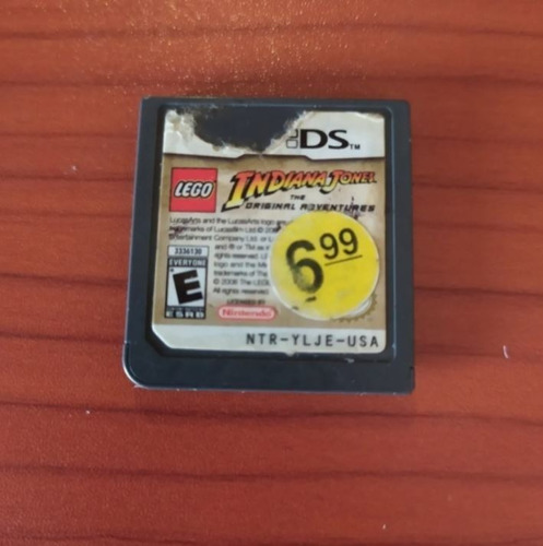 Lego Indiana Jones The Original Adventures Nintendo Ds
