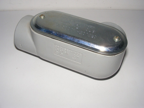 Caja Condulet Conexión Tipo Lr De 2 -51 Mm Serie 7 (Usado)