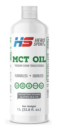 Mct Oil 1 Lt Hero Sport