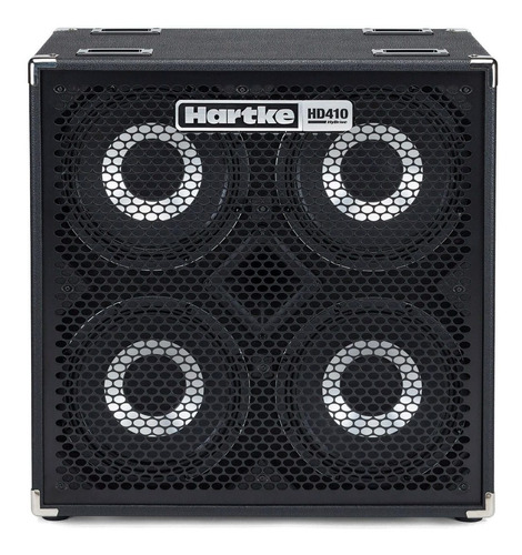 Hartke Hydrive Hd410 Bafle - Caja Para Bajo De 1000w Color Negro y Plateado