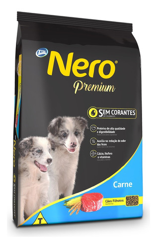 Nero Alimento Para Perro Cachorro 20kg 