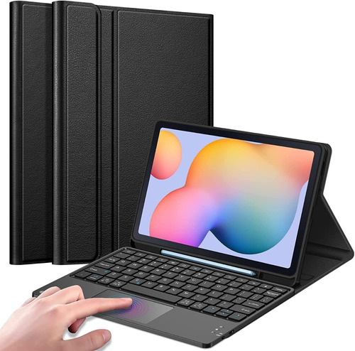 Galaxy Tab S6 Lite 2022 P613 P610 Funda Con Teclado Touchpad