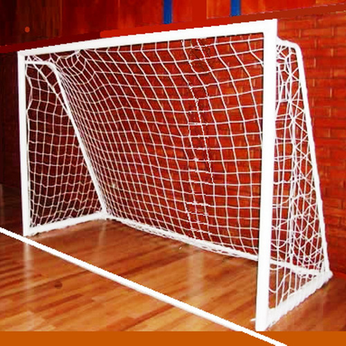 Imagen 6 de 10 de 1 Red Arco Papi Futbol Salon Chico 3 X 2 M Polietileno 2,3mm - Resistente Sol Y Lluvia - Hay Stock