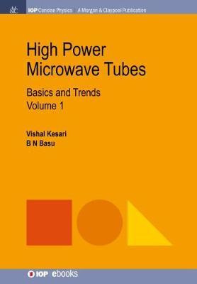 Libro High Power Microwave Tubes, Volume 1 - Vishal Kesari