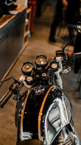 Imagen 14 de 23 de Royal Enfield Continental Gt Mr Clean Reserva Inmediata