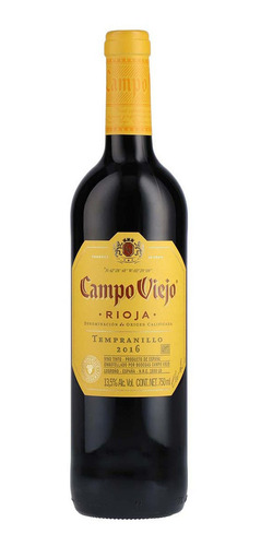 Vino Tinto Campo Viejo Tempranillo 750ml