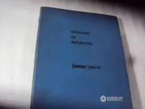 Comprar Catalogo De Repuestos Camiones Dodge 1966 68