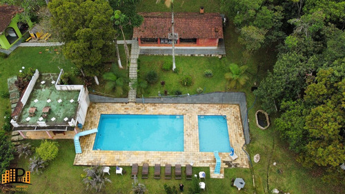 Imagem 18 de 30 de Chácara À Venda 63.000m2 Terreno, Área Construída 600m2 Piscina, Lago, Nascentes - Bairro Cachoeirinha À 4,5km Centro De Juquitiba/sp - Ch07786 - 70238401