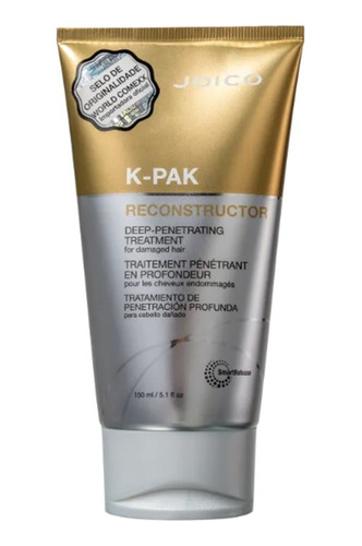 Joico K-pak Deep Penetrating Reconstructor- Máscara 150mls