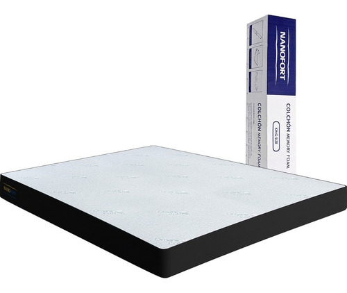 Colchón Super King Tricapa Memory Foam 200x195 Nanofort