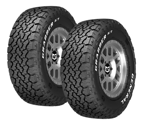 2- Llantas Grabber Atx General Tire 235/75r15 S109 Xl