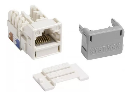 100jacks Cat6 Systimax Commscope 700206725 Blanco (Usado)