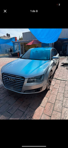 Hermoso Audi A 8 Versión L Máximo Lujo