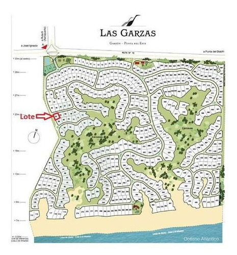 Imagen 10 de 12 de Rocha- Urbanizacion Las Garzas- Lote 63