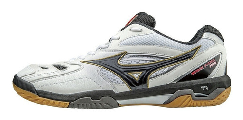 Imagen 2 de 4 de Championes Mizuno Wave Fang Pro ( Badminton )