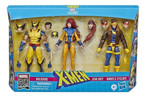 X-men Pack 80 Aniversario Marvel Legends