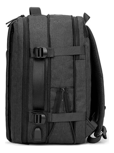 Mochila Expansível Mala De Viagem Executiva Faculdade - Clio