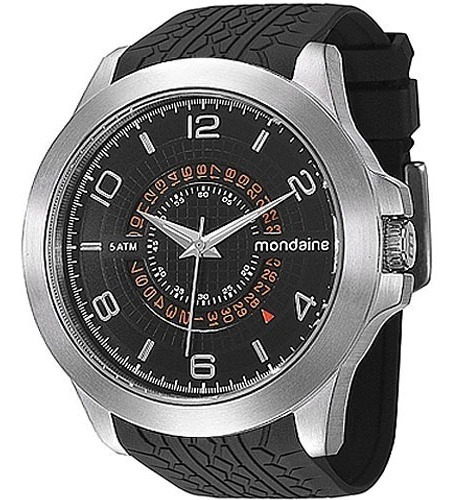 Relógio Mondaine Masculino 76403g0mvnu1 Robusto Na Caixa