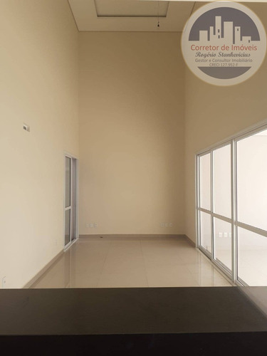 Imagem 4 de 30 de Sobrado Condominio Jardim Residencial Dona Lucilla Em Indaiatuba Com 3 Suites - Ca00094 - 69949906