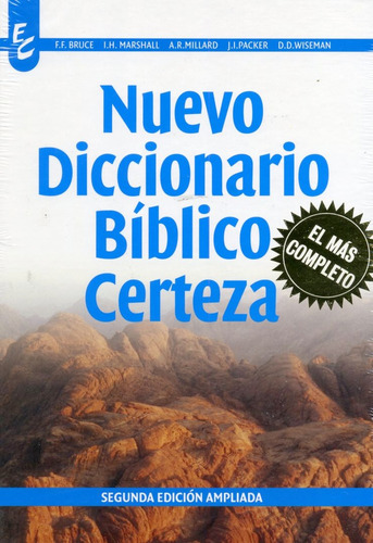 Nuevo Diccionario Bíblico Certeza